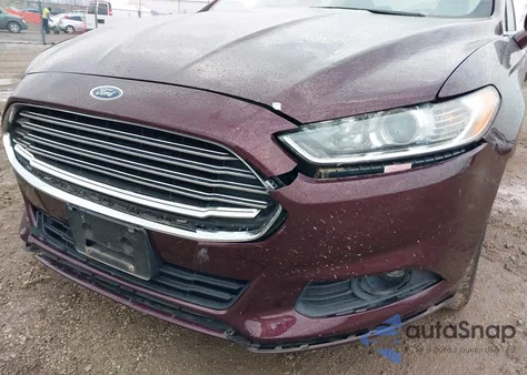 2013 Ford Fusion Se из США, поврежденный, VIN 3FA6P0HR2DR117289